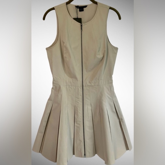 A/X Armani Exchange Dresses | Armani Exchange Zip Front NWT 6  #851125 - Picture 2 of 12